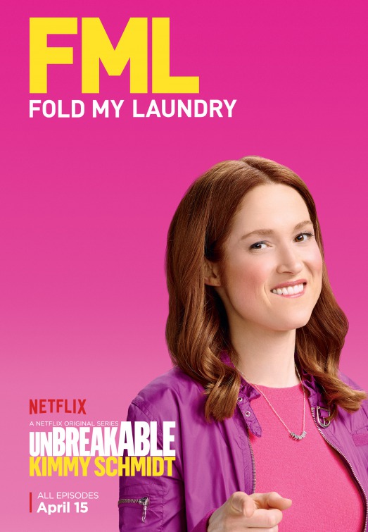 Unbreakable Kimmy Schmidt Movie Poster