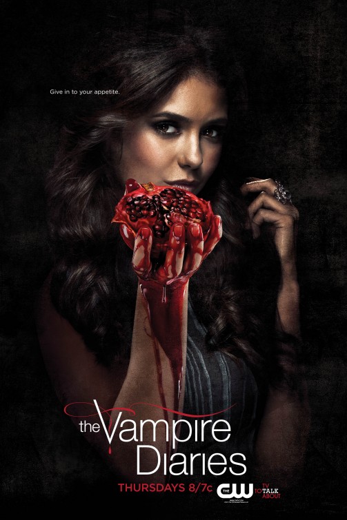 The Vampire Diaries Movie Poster