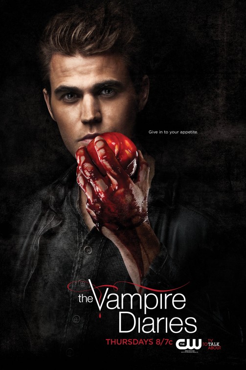 The Vampire Diaries Movie Poster