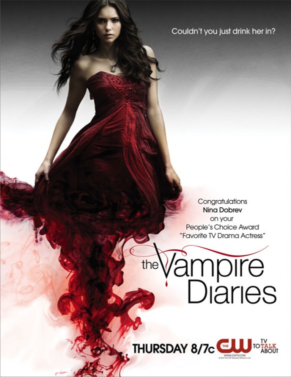 The Vampire Diaries Movie Poster