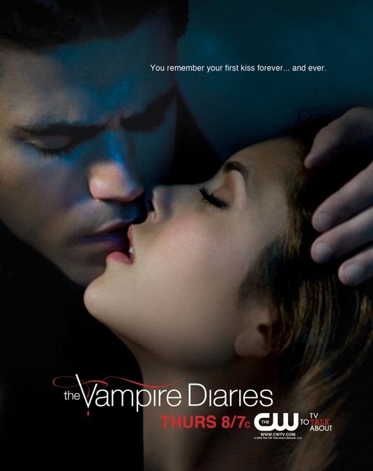 The Vampire Diaries Movie Poster