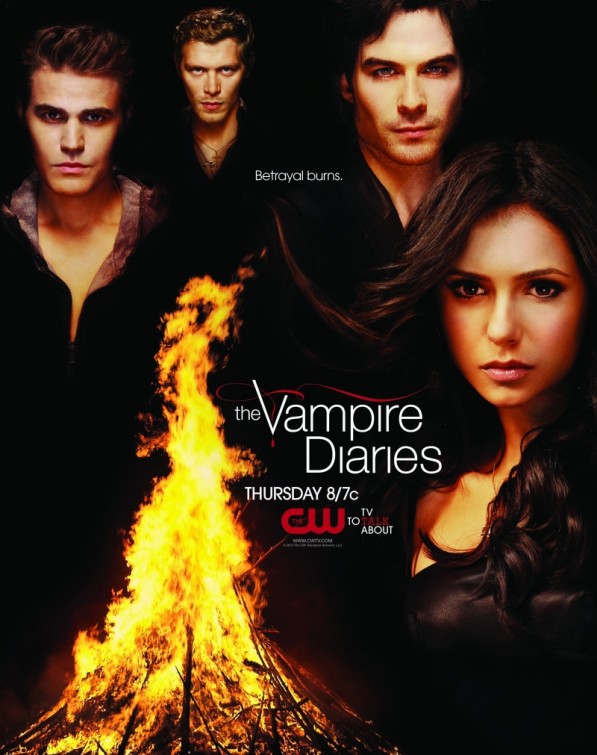 The Vampire Diaries Movie Poster