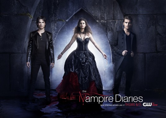 The Vampire Diaries Movie Poster