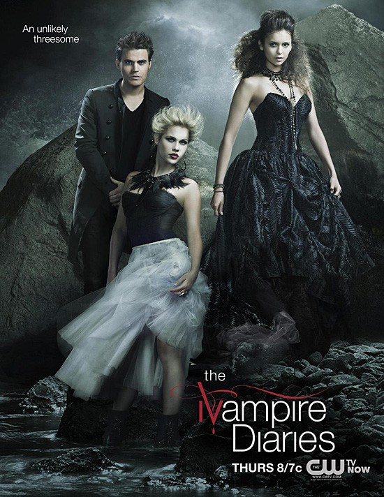 The Vampire Diaries Movie Poster