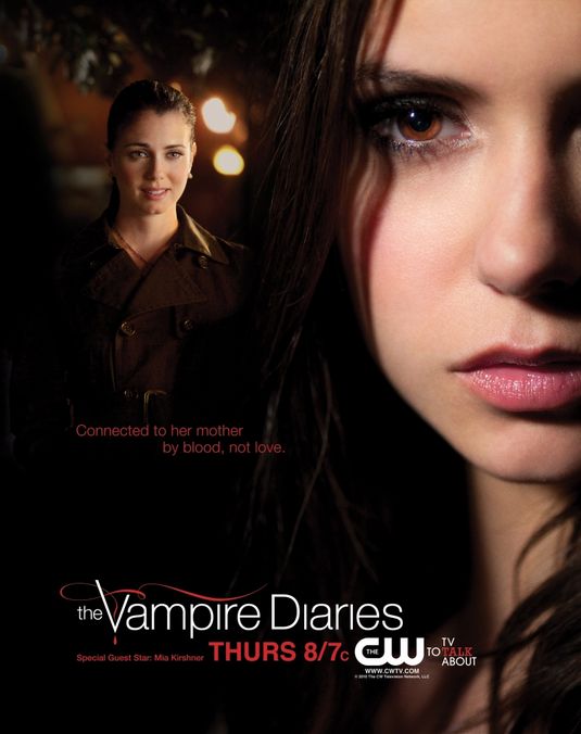 The Vampire Diaries Movie Poster