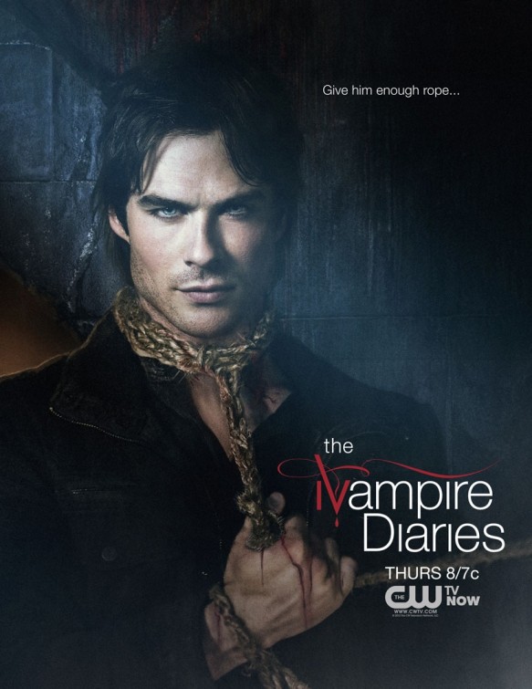 The Vampire Diaries Movie Poster