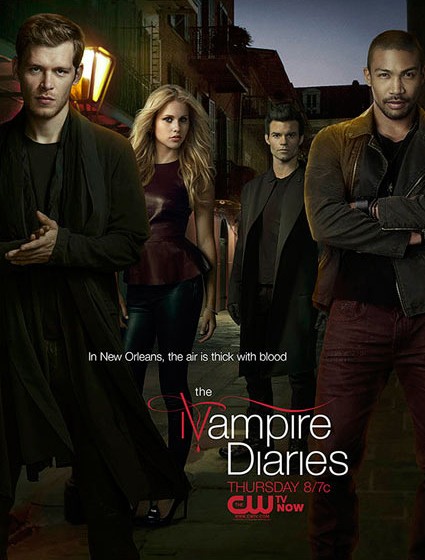 The Vampire Diaries Movie Poster