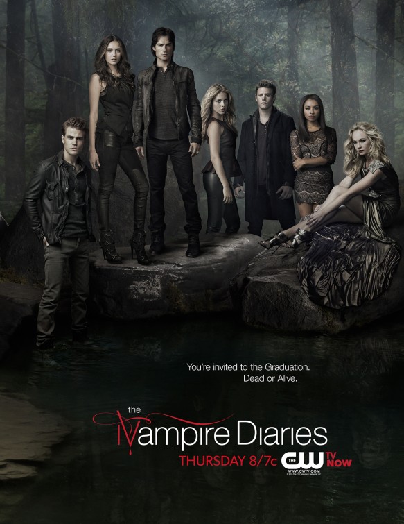 The Vampire Diaries Movie Poster