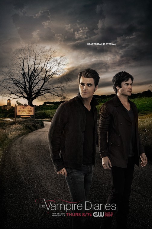 The Vampire Diaries Movie Poster