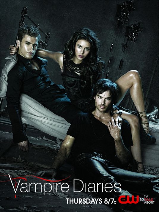 The Vampire Diaries Movie Poster