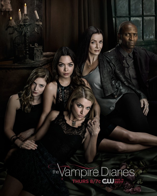 The Vampire Diaries Movie Poster