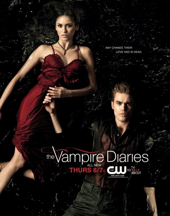 The Vampire Diaries Movie Poster