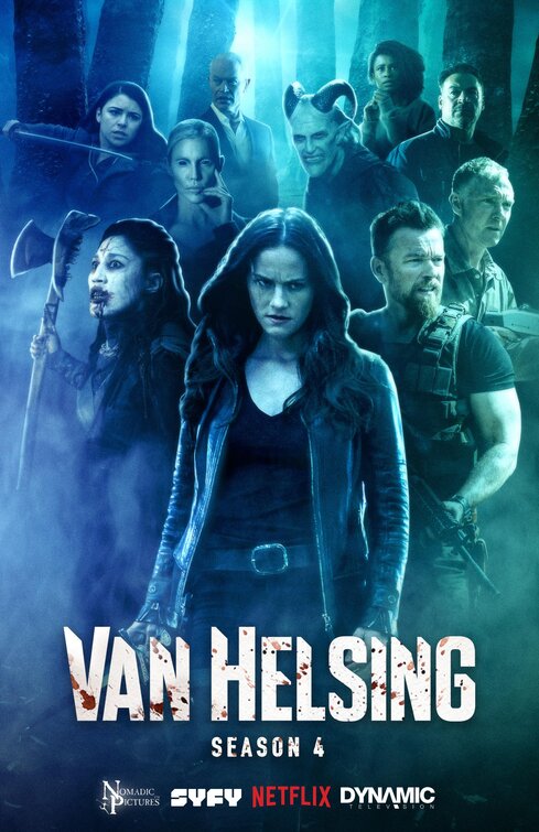 Van Helsing Movie Poster