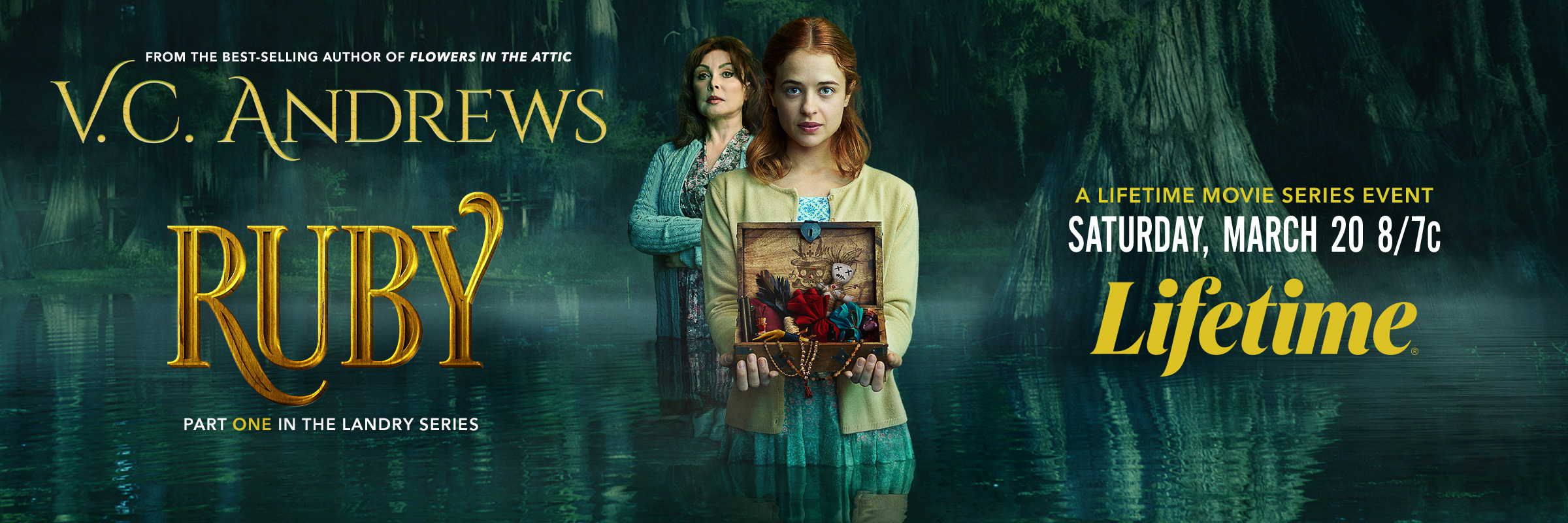 Mega Sized TV Poster Image for V.C. Andrews' Ruby (#2 of 2)