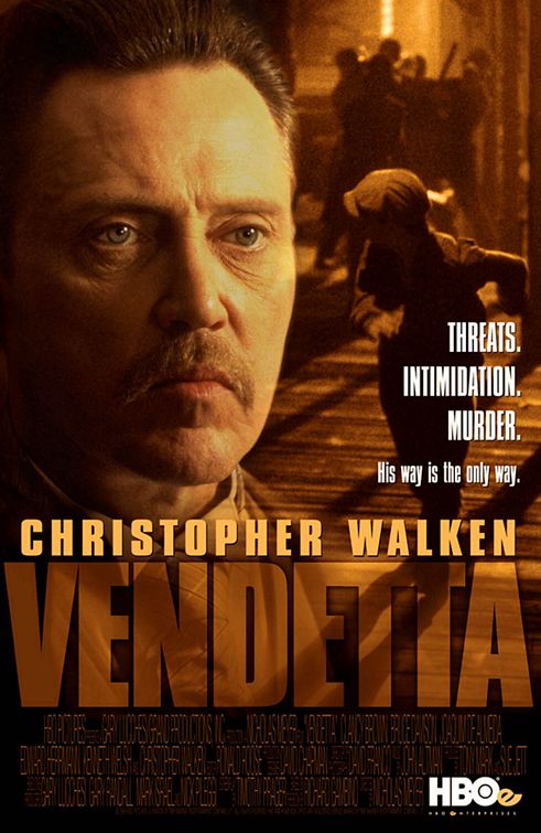 Vendetta Movie Poster