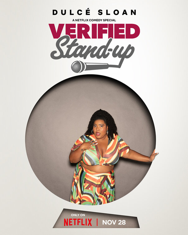 Verified Stand-Up Movie Poster