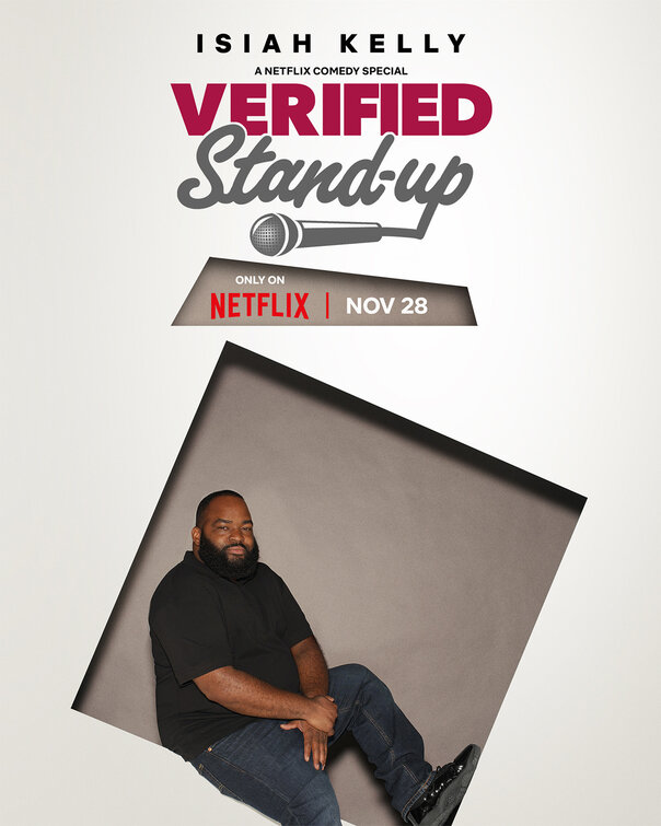 Verified Stand-Up Movie Poster