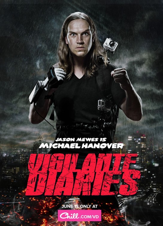 Vigilante Diaries Movie Poster