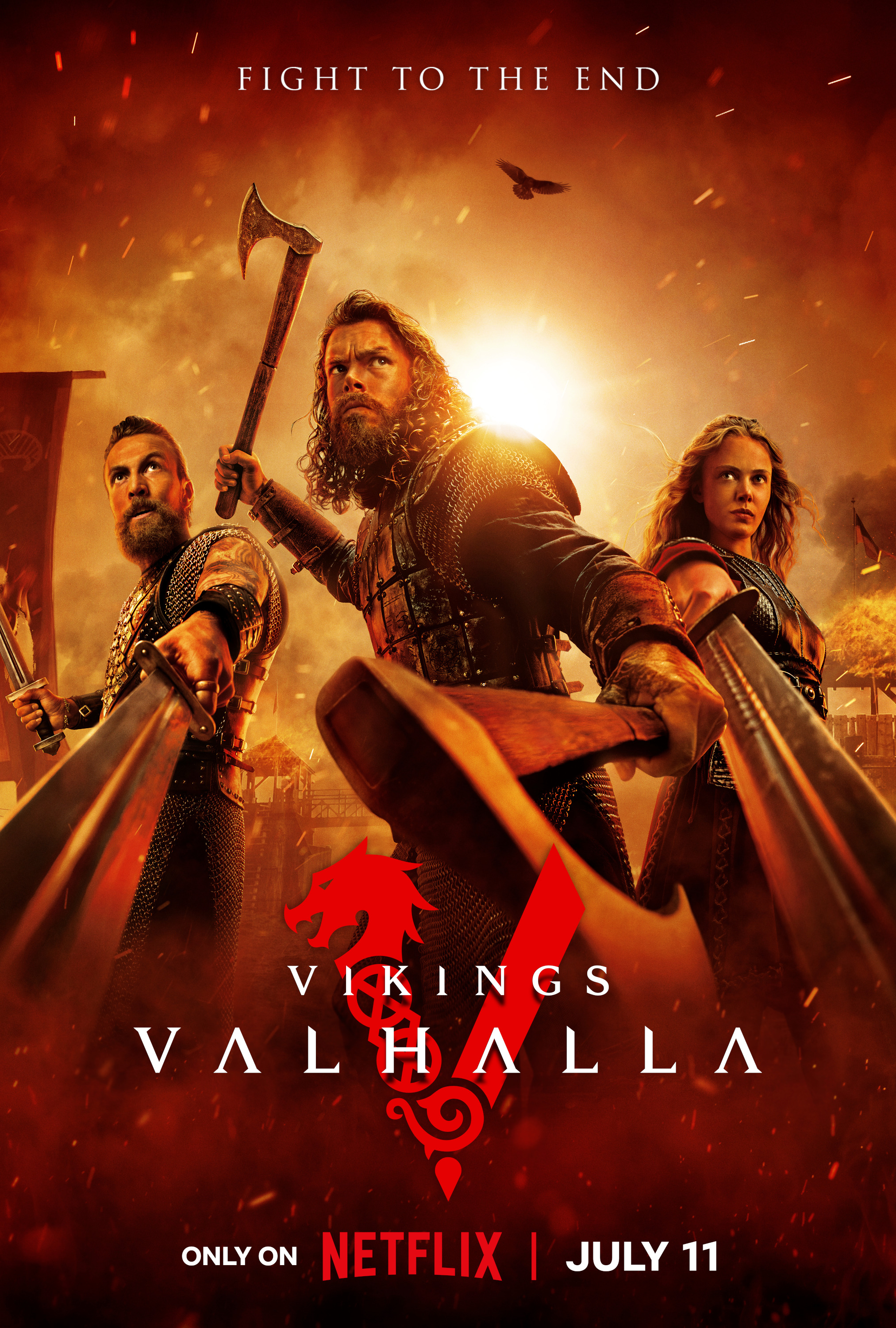 Mega Sized TV Poster Image for Vikings: Valhalla (#19 of 24)