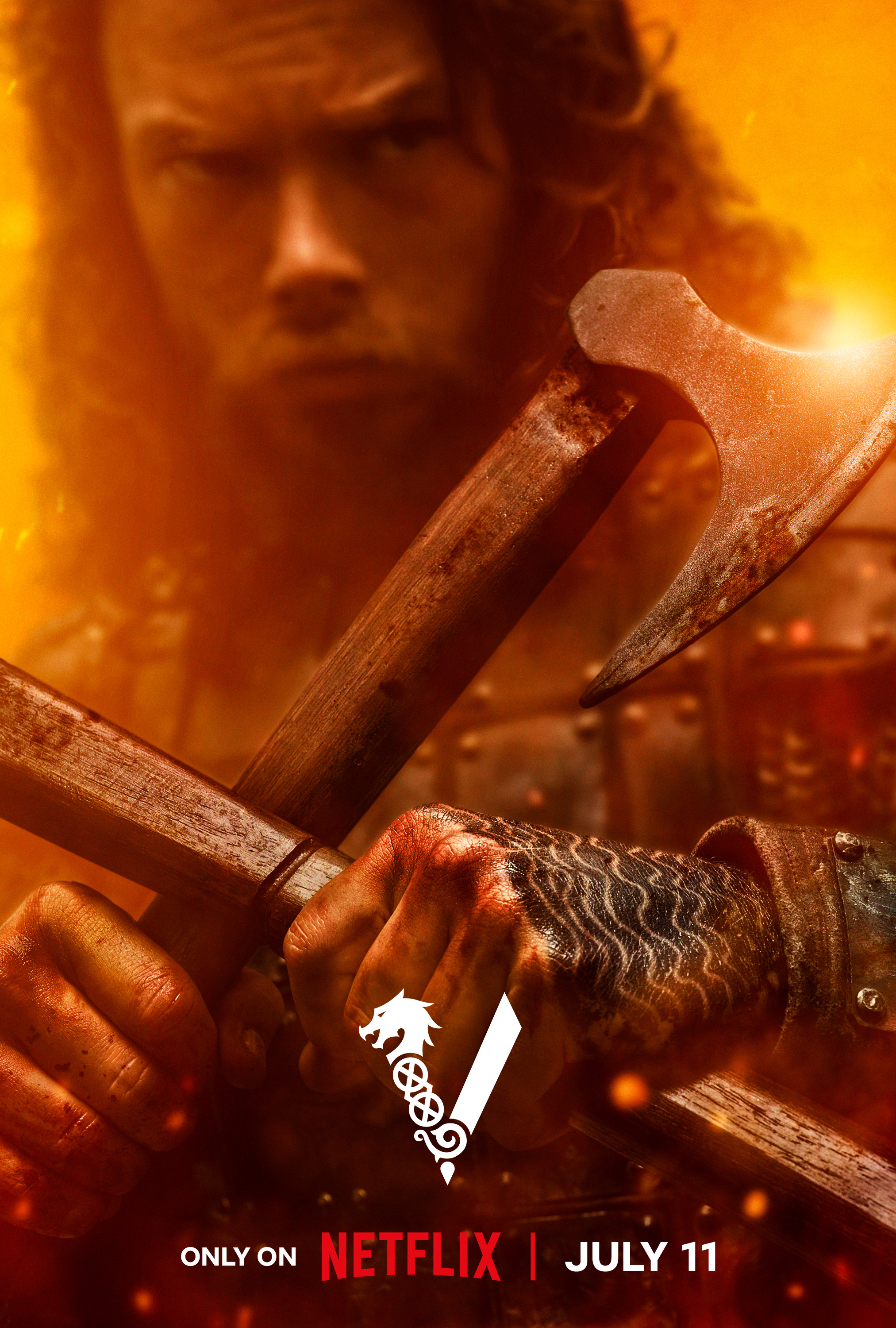 Mega Sized TV Poster Image for Vikings: Valhalla (#21 of 24)