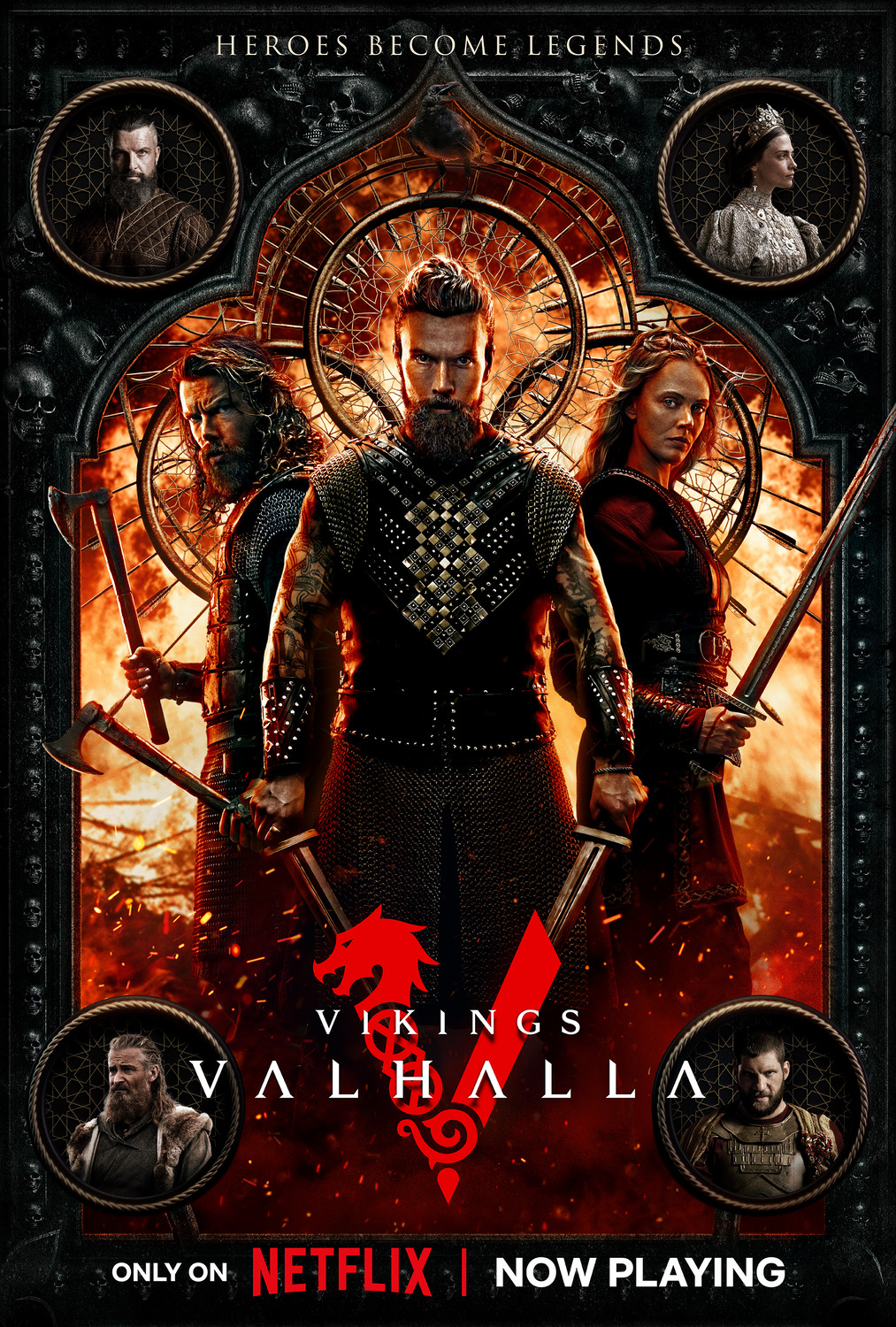 Extra Large TV Poster Image for Vikings: Valhalla (#24 of 24)