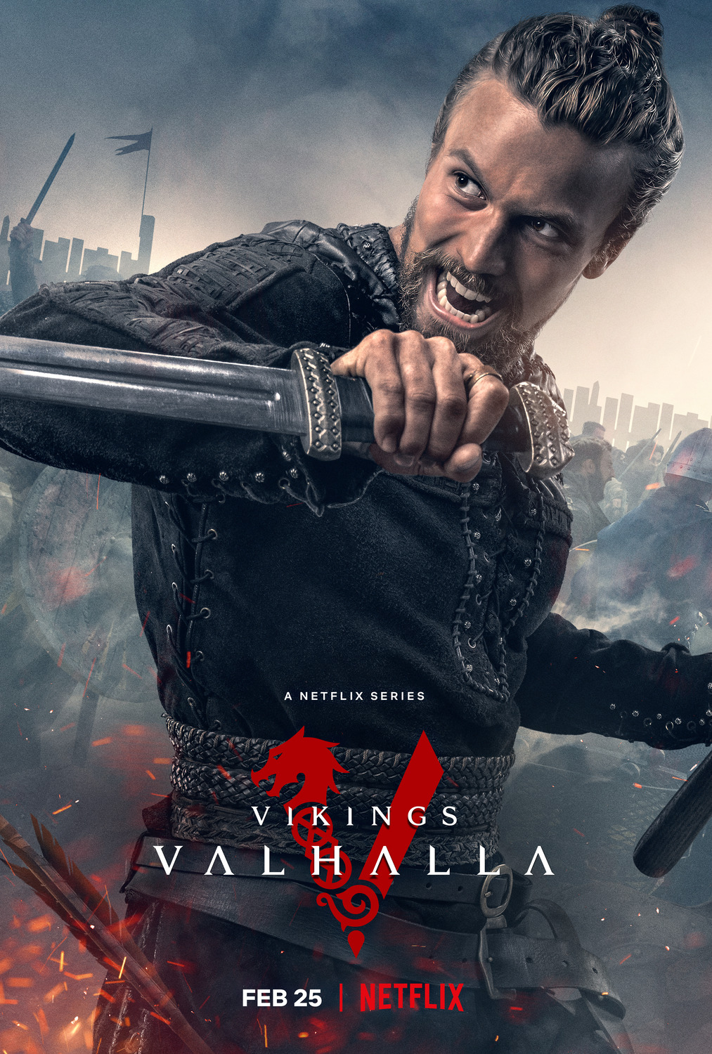 Extra Large TV Poster Image for Vikings: Valhalla (#3 of 24)