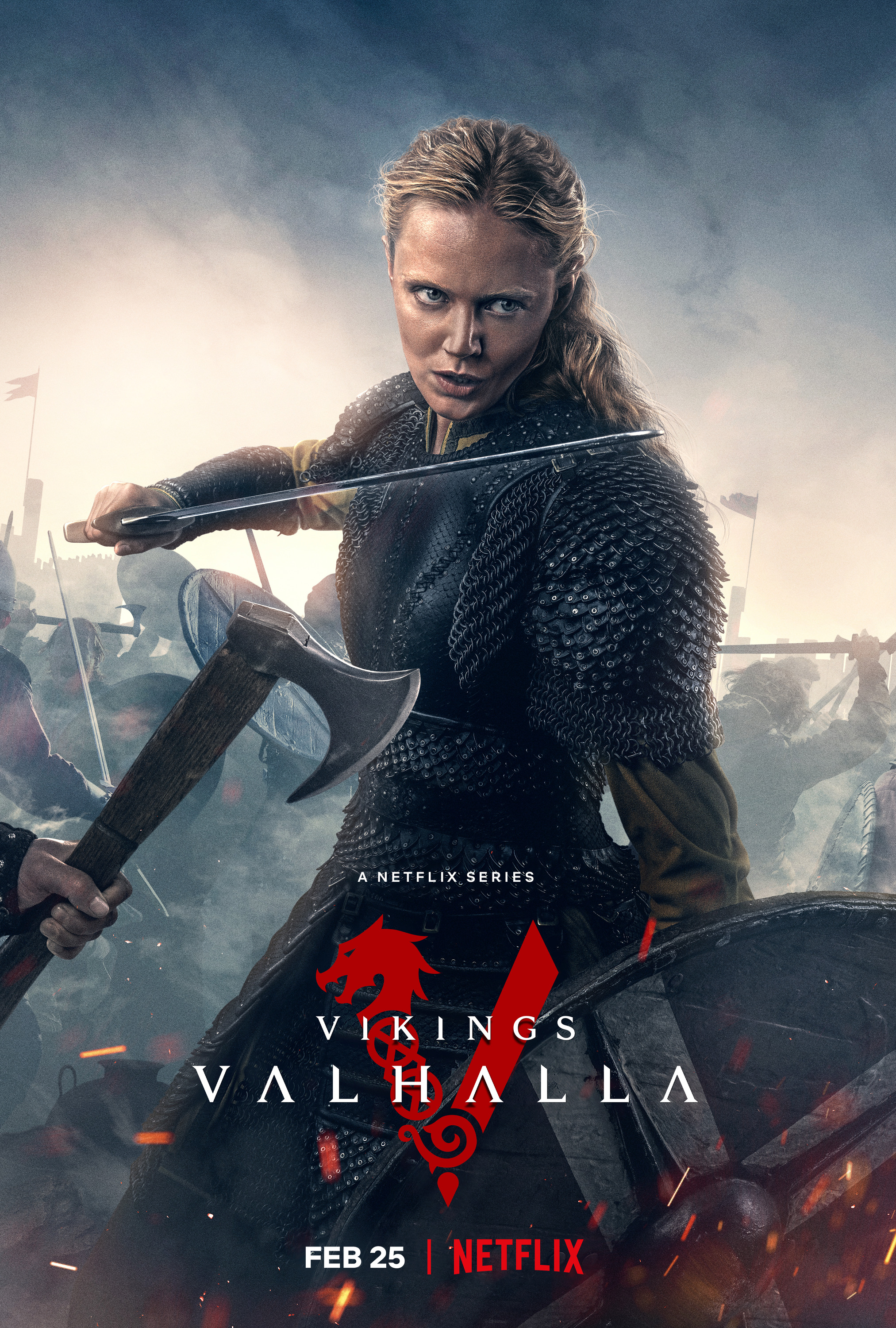 Mega Sized TV Poster Image for Vikings: Valhalla (#4 of 24)