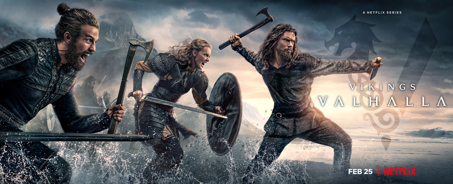 Extra Large TV Poster Image for Vikings: Valhalla (#6 of 24)