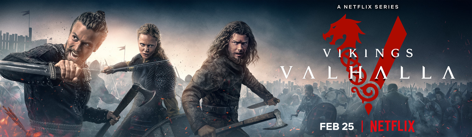 Extra Large TV Poster Image for Vikings: Valhalla (#7 of 24)