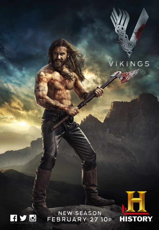 Vikings Movie Poster