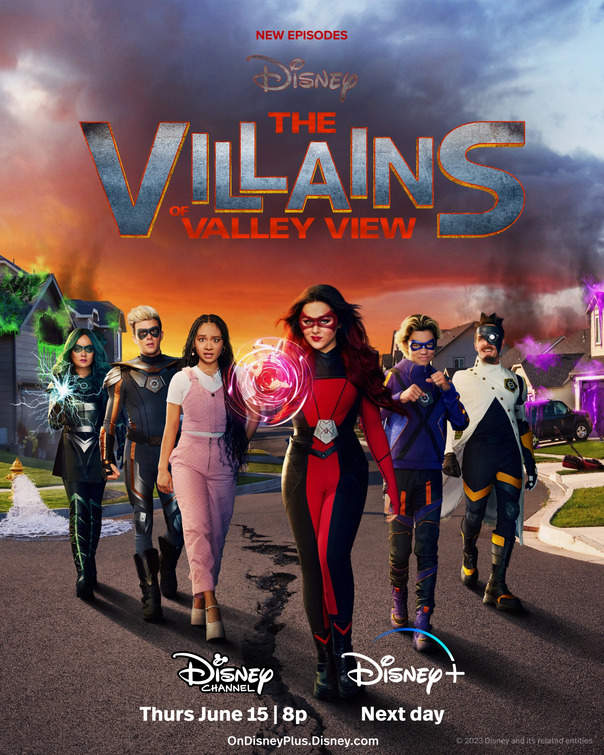 The Villains of Valley View Movie Poster