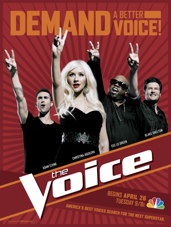 The Voice Movie Poster