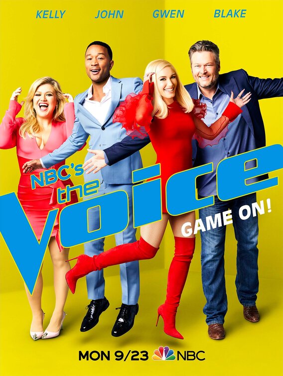 The Voice Movie Poster