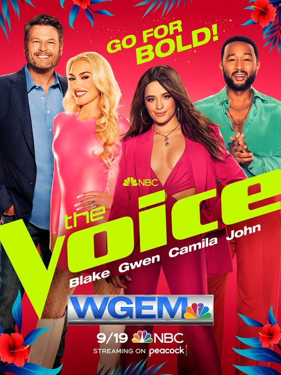 The Voice Movie Poster