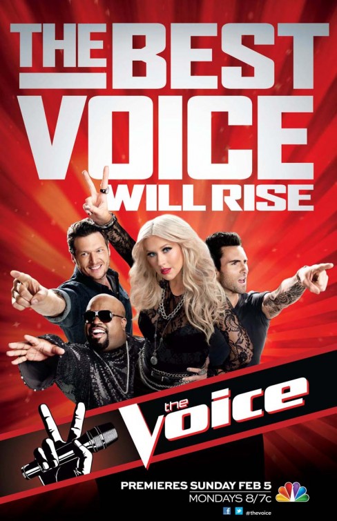 The Voice Movie Poster