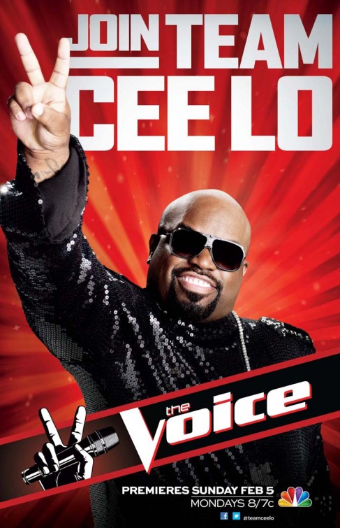 The Voice Movie Poster