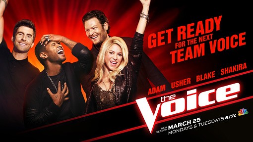 The Voice Movie Poster