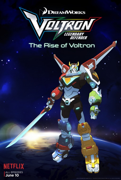 Voltron: Legendary Defender Movie Poster