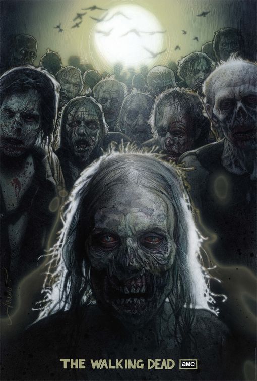 The Walking Dead Movie Poster