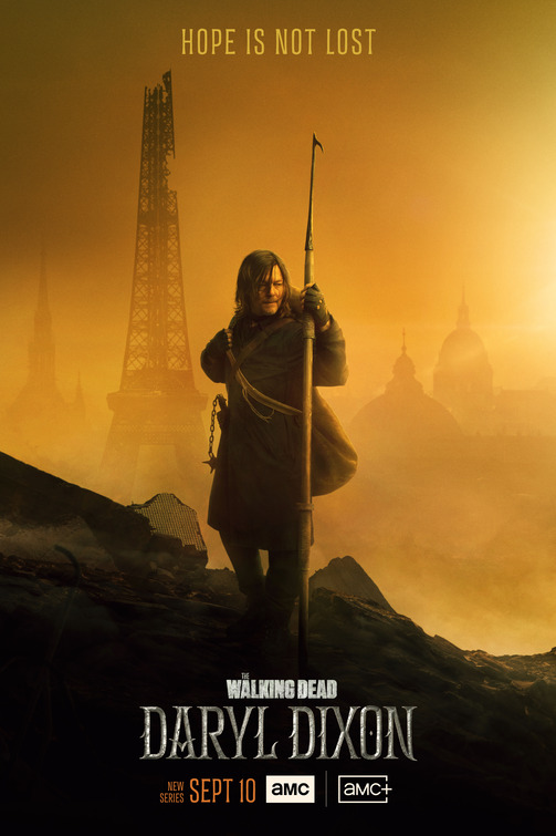 The Walking Dead: Daryl Dixon Movie Poster