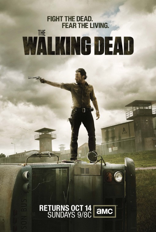 The Walking Dead Movie Poster