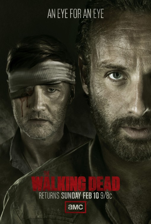 The Walking Dead Movie Poster