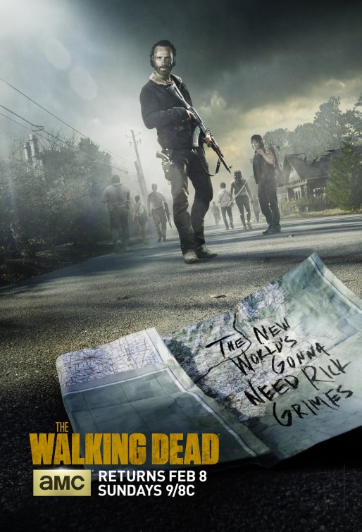 The Walking Dead Movie Poster