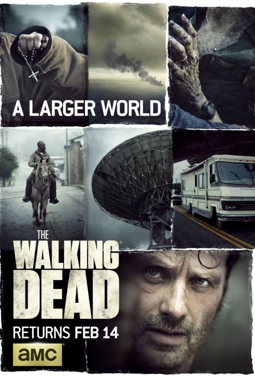 The Walking Dead Movie Poster