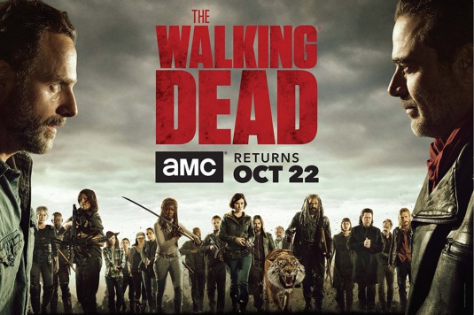 The Walking Dead Movie Poster