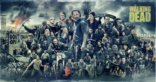 The Walking Dead Movie Poster