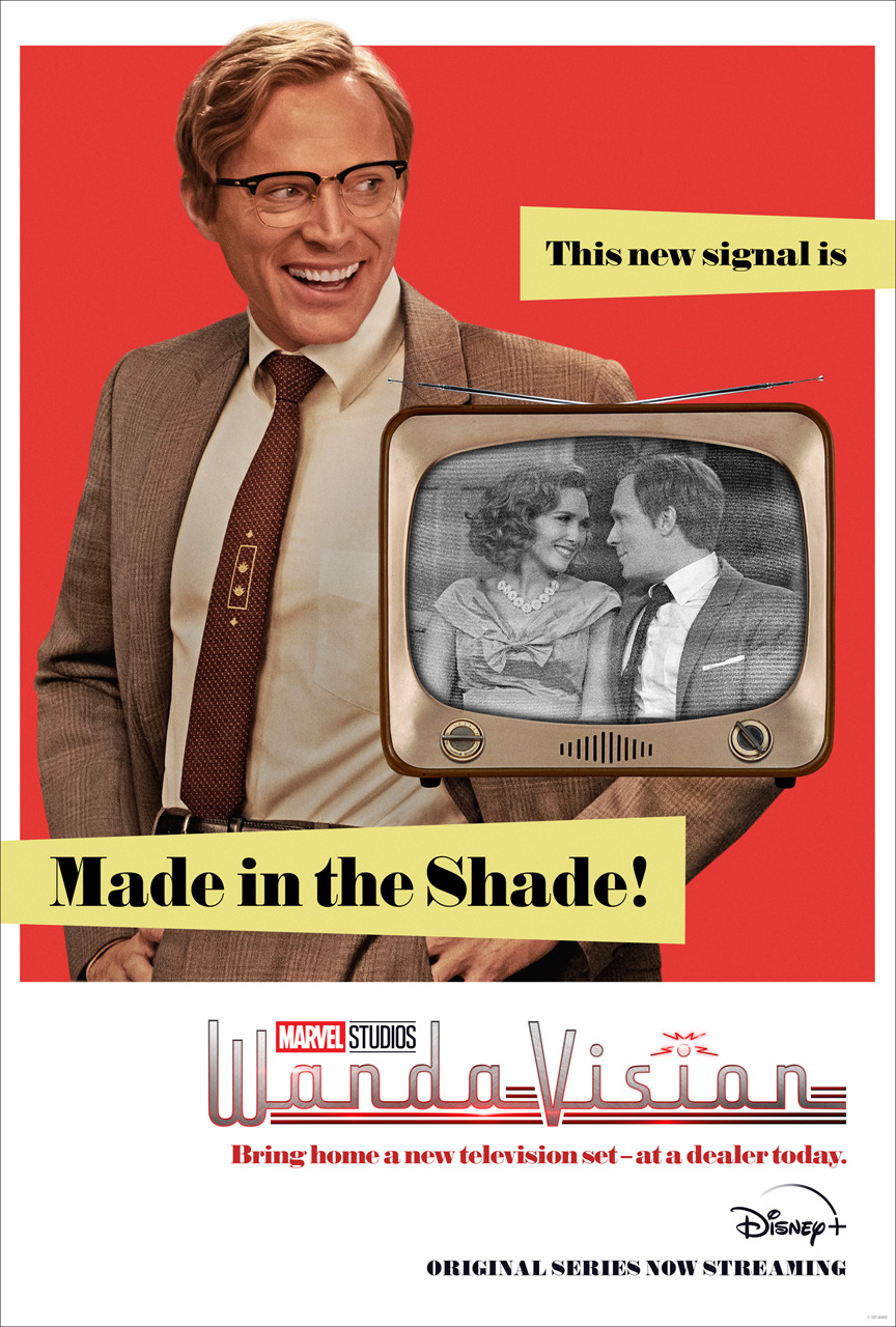 Extra Large TV Poster Image for WandaVision (#18 of 26)