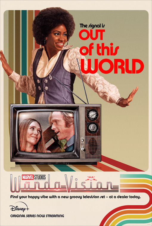 WandaVision Movie Poster