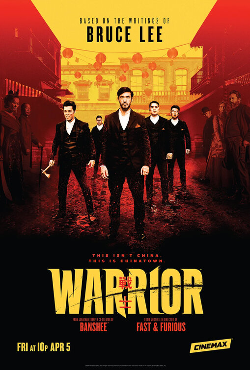 Warrior Movie Poster