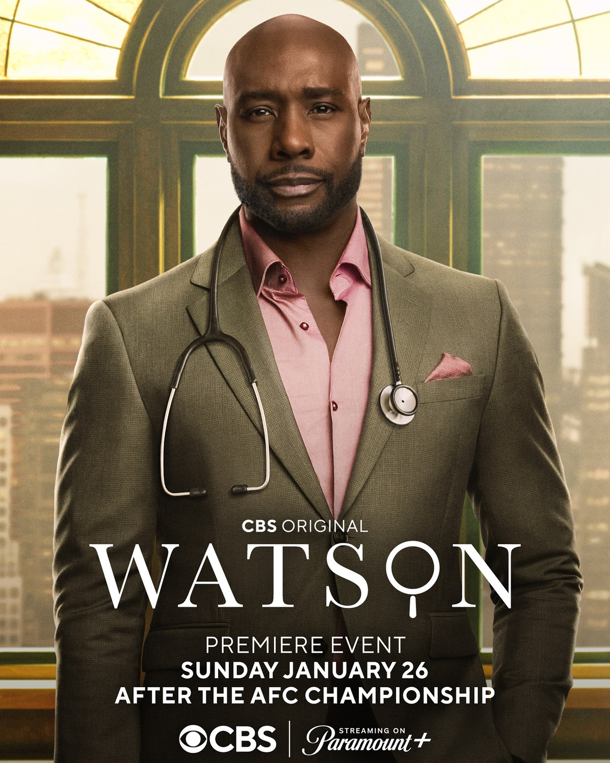 Extra Large TV Poster Image for Watson 